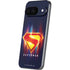 Superman 2025 Energy Shield Neon Emblem Google Pixel 9 Skin